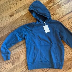 Everlane The Track Hoodie / Navy / Size M / NWT